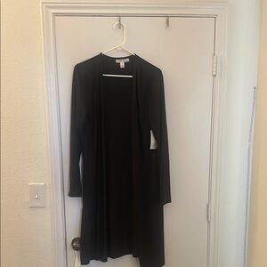 Elegant Black Women's Dress